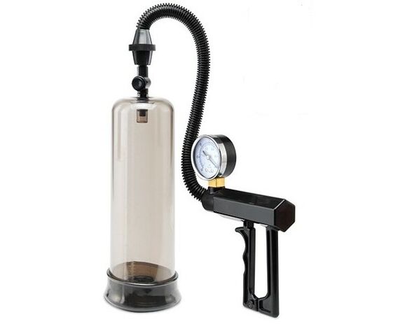 črpalka za povečanje penisa