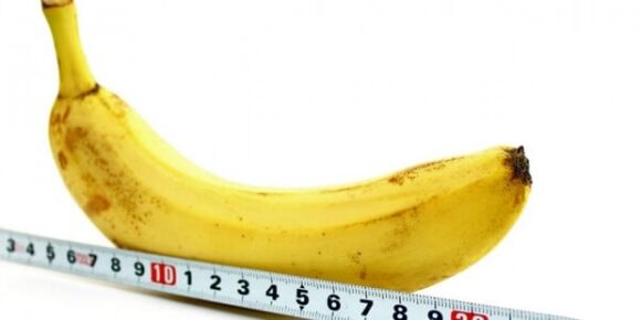 merjenje banane v obliki penisa in načini za njeno povečanje