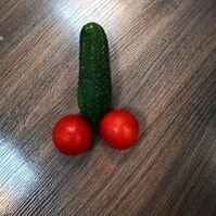 zelenjava simbolizira majhen kurac, kako povečati