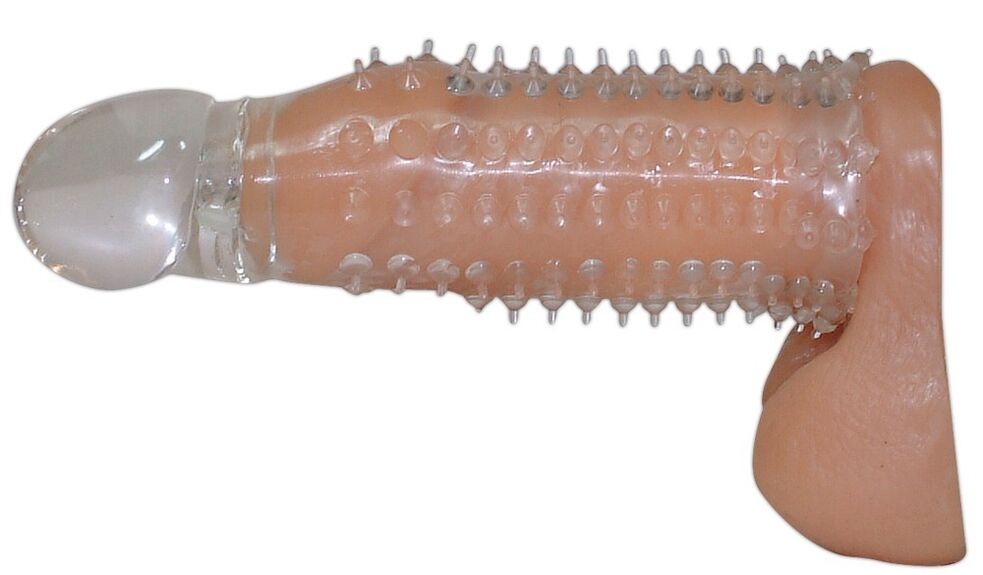 Reliefna kapica za povečanje penisa za intenzivno spolno izkušnjo